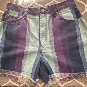 Vintage Youth 13/14 Sassoon Cutoff Shorts